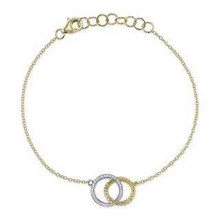 Diamond Circle BraceleT
