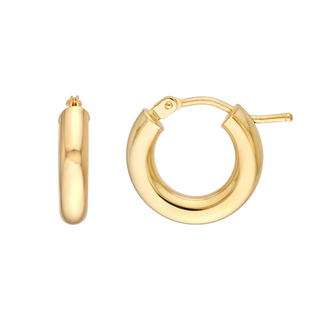 Huggie Hoop Earrings