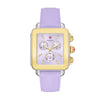 MICHELE DECO SPORT WITH LAVENDER DIAL