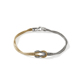 Hardy knot bracelet