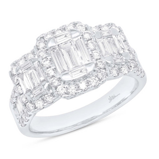 Diamond Baguette Ring