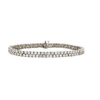 2-row bracelet