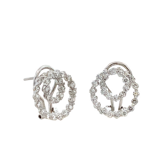 Diamond swirls