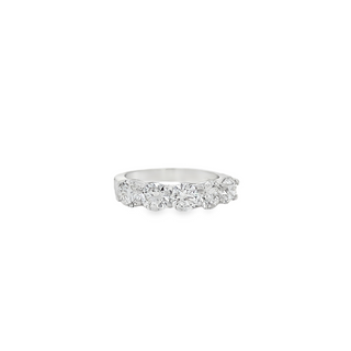 Platinum 5-Stone Band