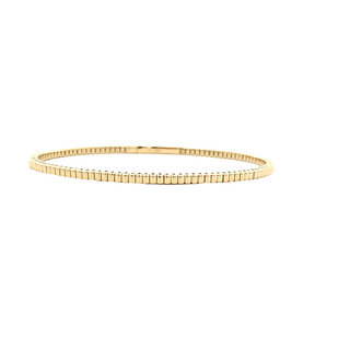 Pink flex bangle