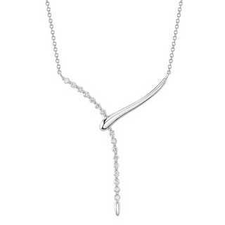 14KW GOLD 0.31CT DIAMOND "Y" N
