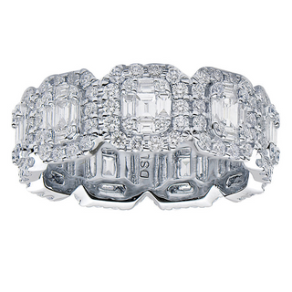 Baguette Diamond Eternity Band