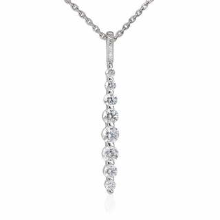Diamond Bar Pendant