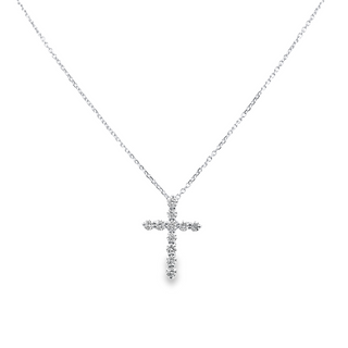 Diamond Cross Pendant