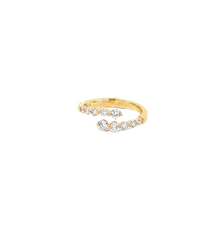 14KY GOLD 0.69CT GRADUATED DIA