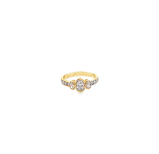 Oval Bezel Ring