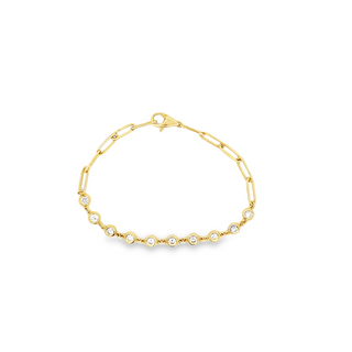 Bezel Station Bracelet