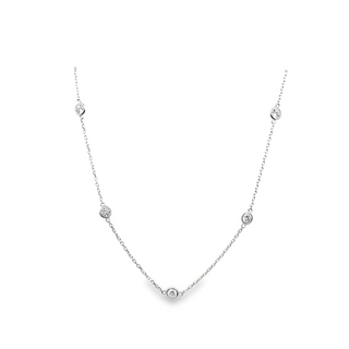 Diamonds by the Yard Necklace
