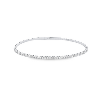 Diamond Flex Bangle