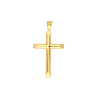 14KY GOLD 1 1/2" BEVELED EDGE
