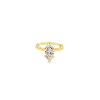 14KY GOLD 2.02CT MARQUISE AND