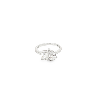 14KW GOLD 2.05CT EMERALD CUT A