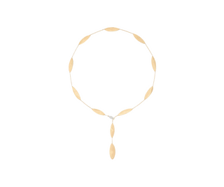 Lunaria Lariat Necklace