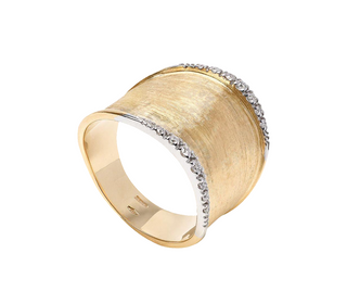 Marco Bicego "Lunaria" Wide Ring