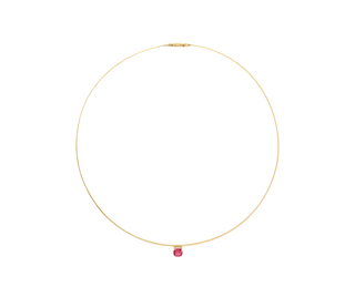 Marco Bicego "Masai" Pink Tourmaline Necklace