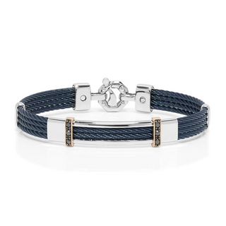 Baraka Diamond Blue Bracelet