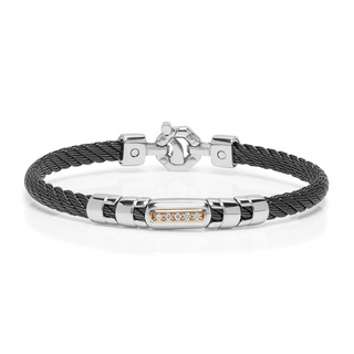 Baraka Diamond Braided Bracelet