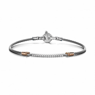 Baraka Diamond Bar Bracelet