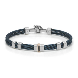 Baraka Diamond Blue Bracelet