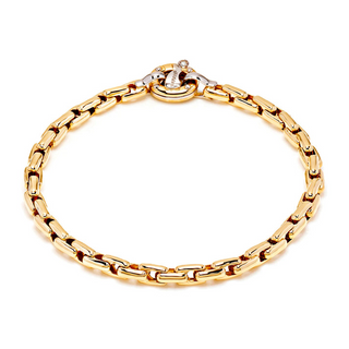 Baraka "Ritmika" Yellow Gold Bracelet