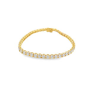 Lab Tennis Bracelet 7ct