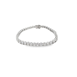 Lab Grown Bracelet 8ct