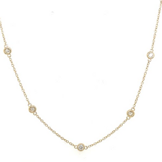 Diamonds by the Yard Necklace