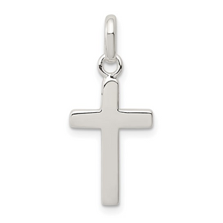 SS 11 X 20MM POLISHED CROSS