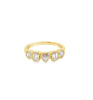 14KY GOLD 1.00CT MULTI SHAPE L