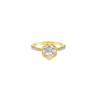 14KY GOLD 2.17CT LAB GROWN DIA