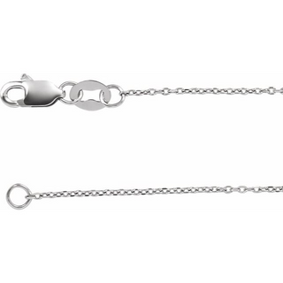 14KW GOLD 18" 1MM DIAMOND-CUT