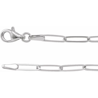 14KW GOLD 18" 2.6MM PAPERCLIP