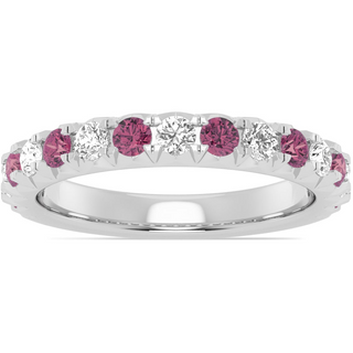 14KW GOLD 2.2MM PINK SAPPHIRE