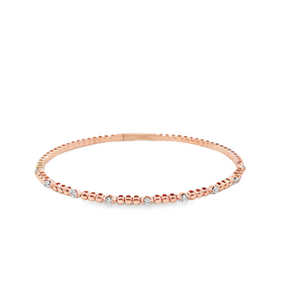 Dotted Flexible Bangle