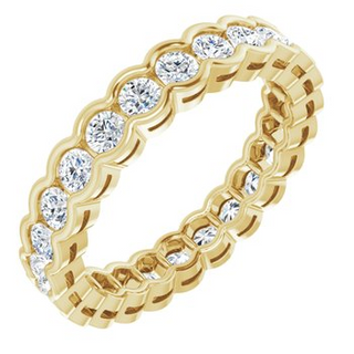 14KY GOLD 1.09CT LAB-GROWN DIA