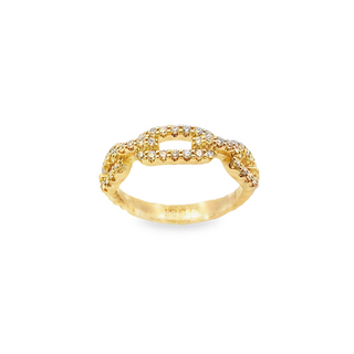 14KY GOLD 0.4CT DIAMOND CHAIN