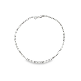14KW GOLD 7" 1.23CT DIAMOND 4-
