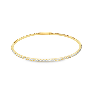 14KY GOLD 6.5" 0.41CT DIAMOND