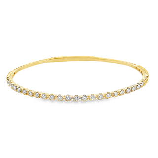 14KY GOLD 6.75" 1.00 DIAMOND H