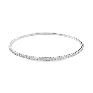 14KW GOLD 6.75" 1.01CT DIAMOND