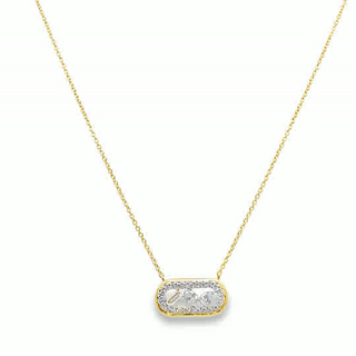 14KY GOLD 18" 0.57CT DIAMOND S