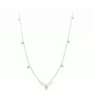 14KW GOLD 18" 0.53CT DIAMOND B