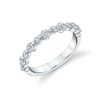 1/2ct diamond band