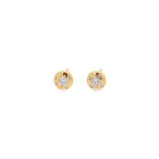 18KY GOLD "AURUM PETITE" ROUND