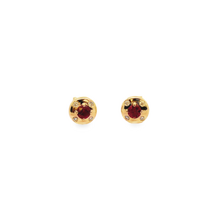 18KY GOLD "AURUM PETITE" ROUND